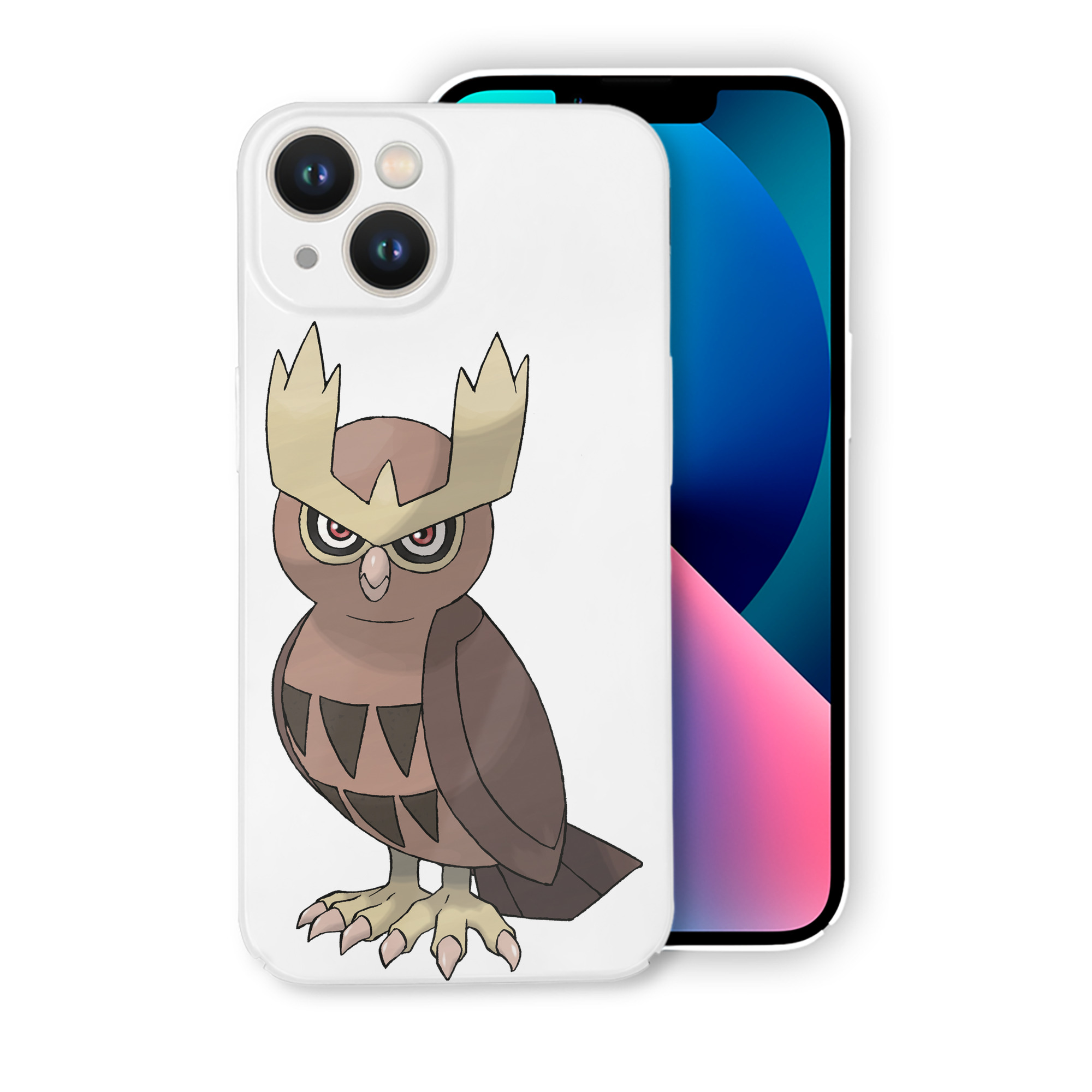 （画像用） ポケットモンスター Pokémon 【iPhone 14シリーズ対応】ハードケース